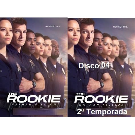 the rookie 1 temporada dublado.